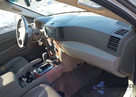 2006 Jeep Grand Cherokee Limited from USA, damaged, VIN 1J4HR58N66C192970